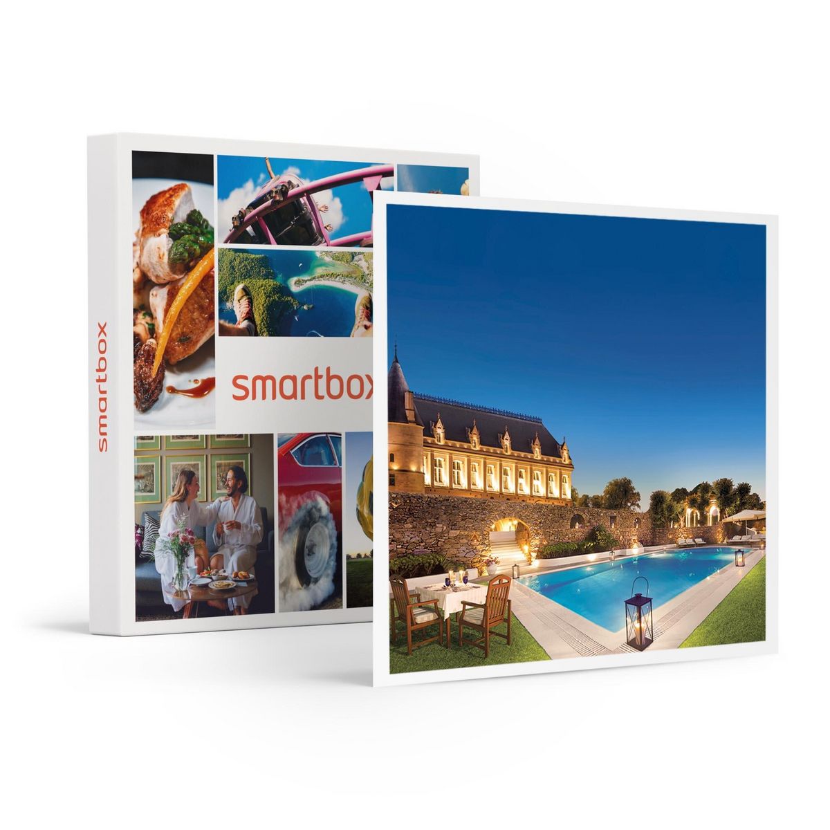 Smartbox Séjour de luxe gastronomique - Coffret Cadeau Séjour
