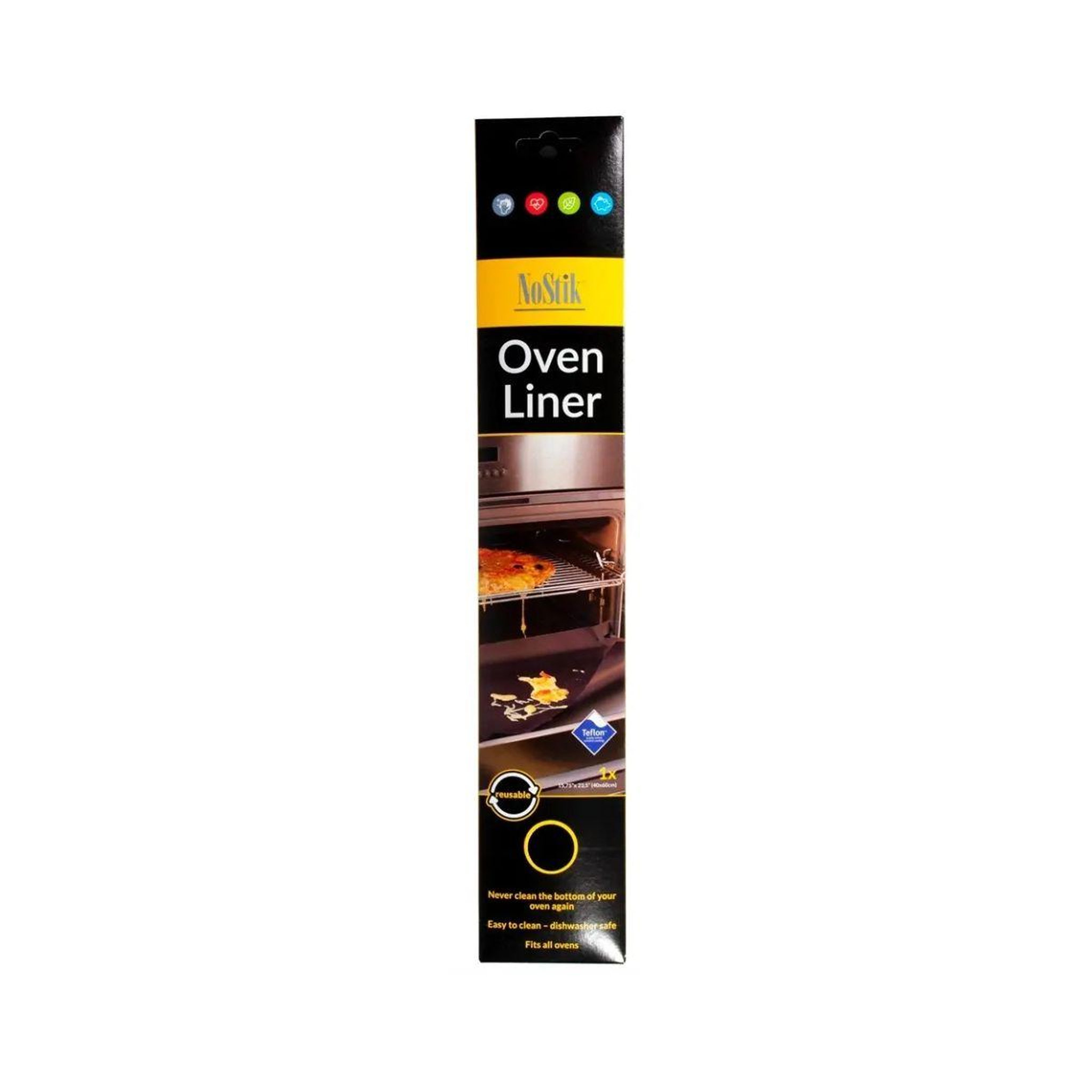 Voir la diapositive 2 : NOSTIK Feuille de cuisson PROTEGE FOUR 40X60 PTFE