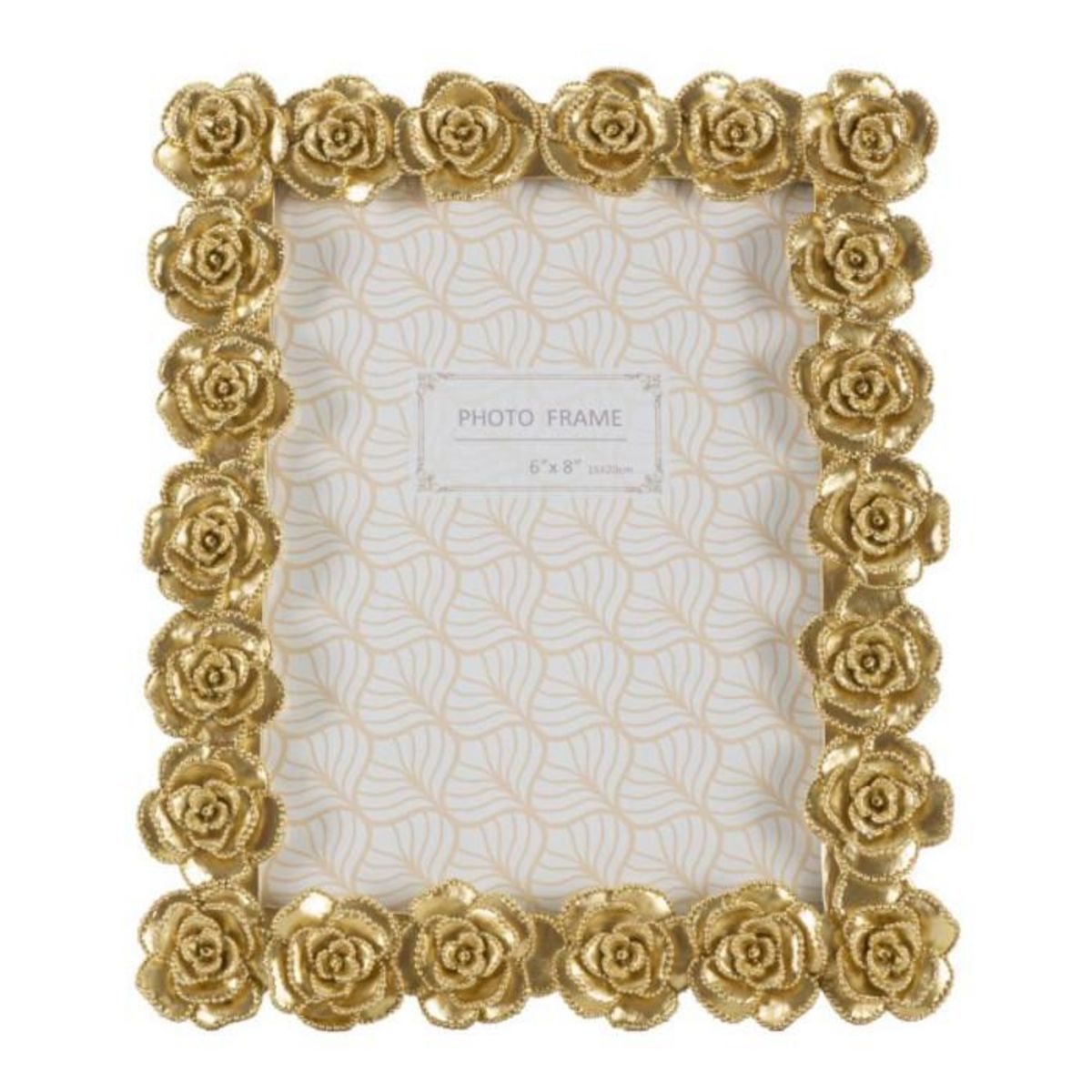 Paris Prix Cadre Photo Déco Roses  Rossen  15x20cm Or
