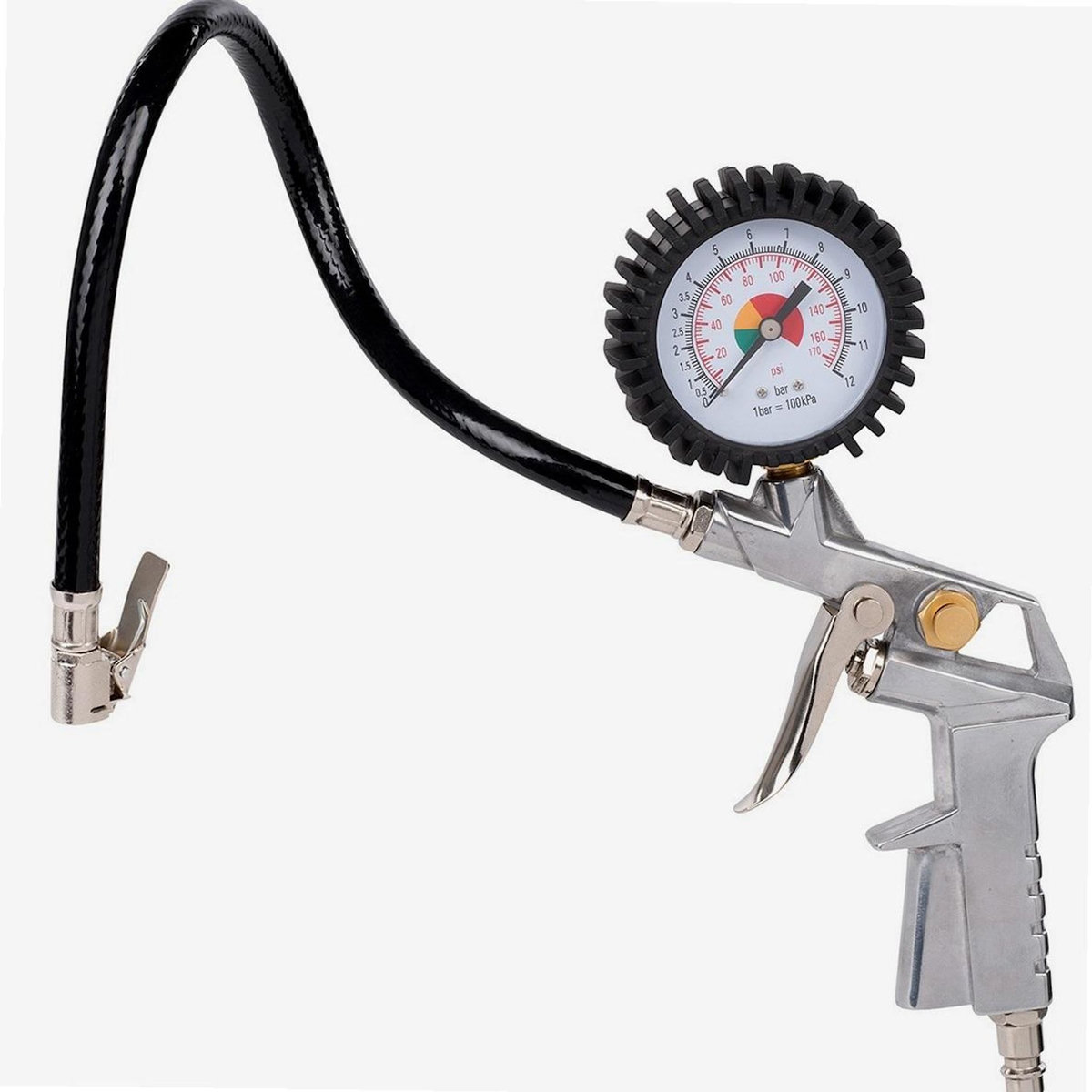 POWERPLUS Poignée de gonflage alu Powerplus