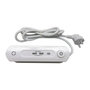 Voir la diapositive 2 : ESSENTIEL B Multiprise USB bureau switch 3 prises + 2 USB