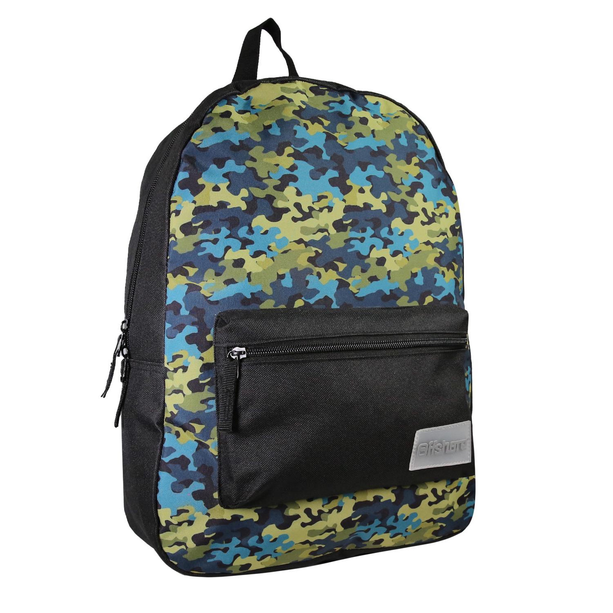 Voir la diapositive 2 : Bagtrotter Sac à dos scolaire Offshore   1 compartiment bleu marine  - Bagtrotter