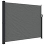 Voir la diapositive 2 : VIDAXL Auvent lateral retractable anthracite 160x300 cm