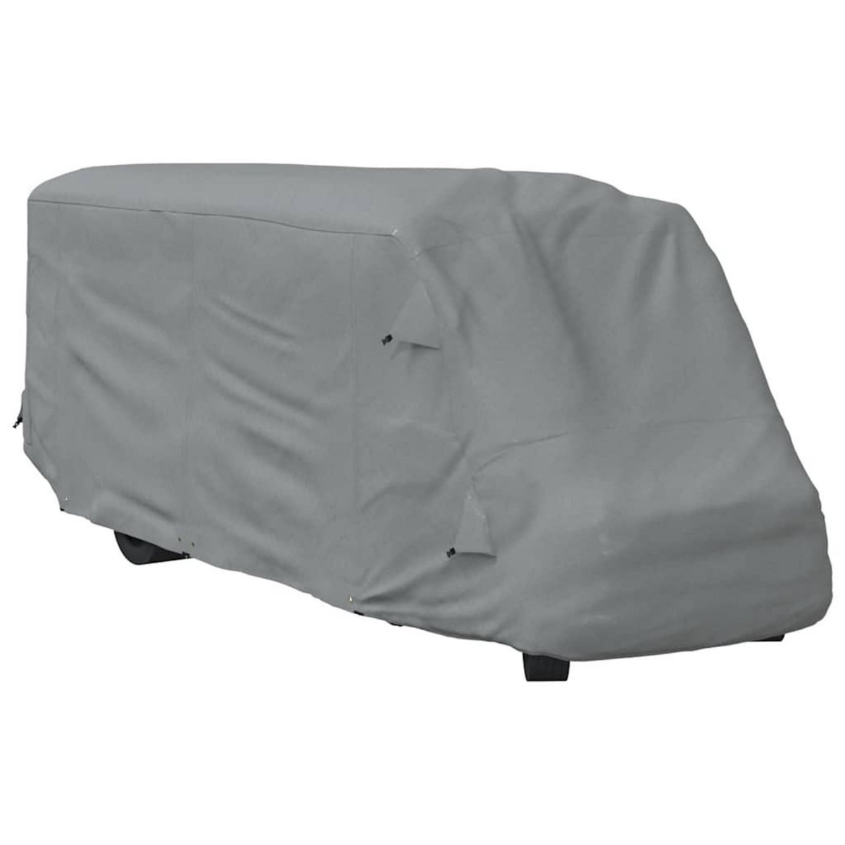 VIDAXL Housses de camping-car gris 660x235x275 cm tissu non tisse