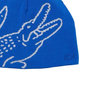 Voir la diapositive 2 : Lacoste Bonnet Bleu/Blanc Homme Lacoste Broderie