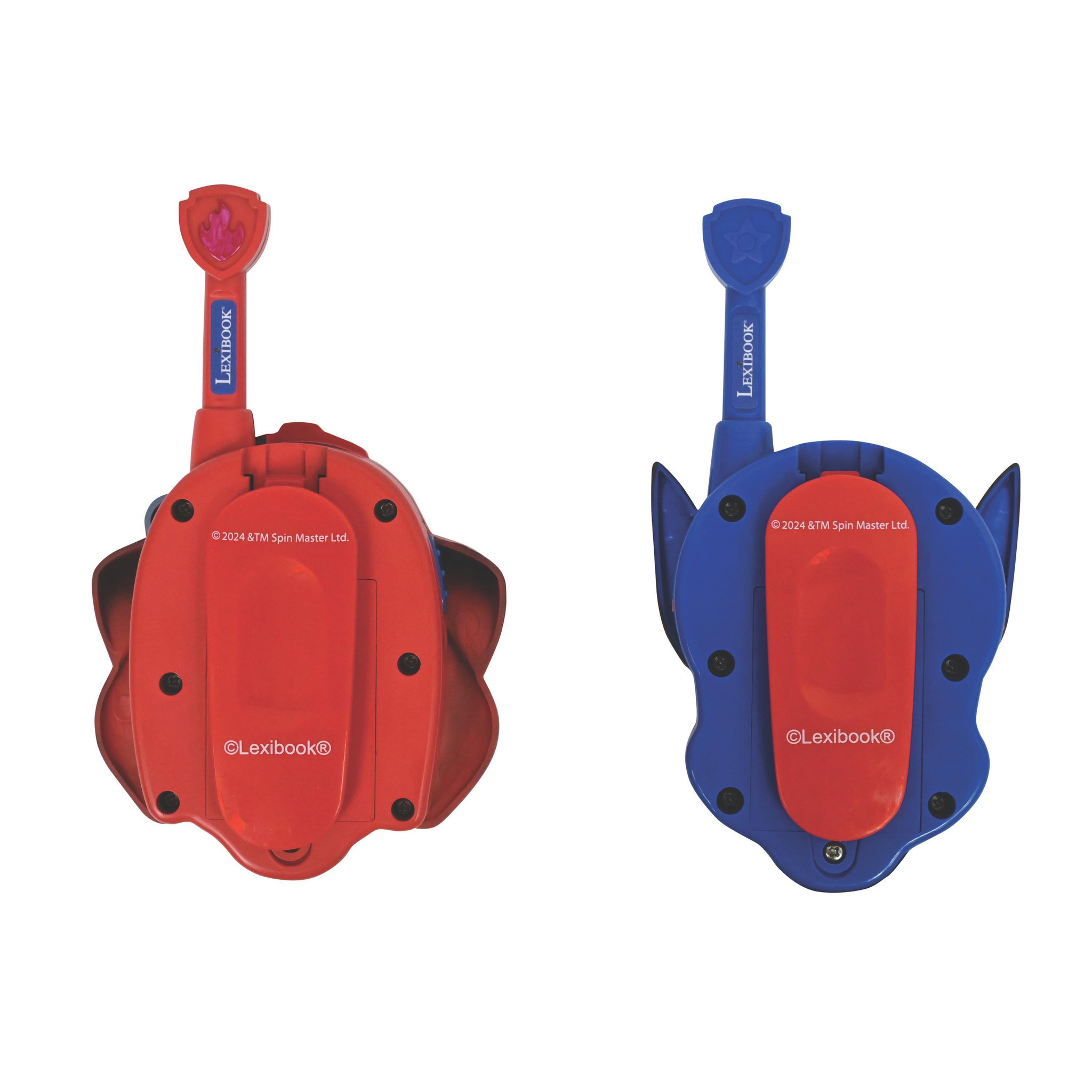 Voir la diapositive 3 : Lexibook Talkies-walkies Pat'Patrouille 3D
