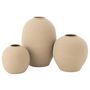 Voir la diapositive 2 : Paris Prix Vase Déco en Argile  Cassia  38cm Naturel