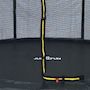 Voir la diapositive 4 : JUMP4FUN Trampoline Semi-Pro Jump4fun 8FT-244cm Noir