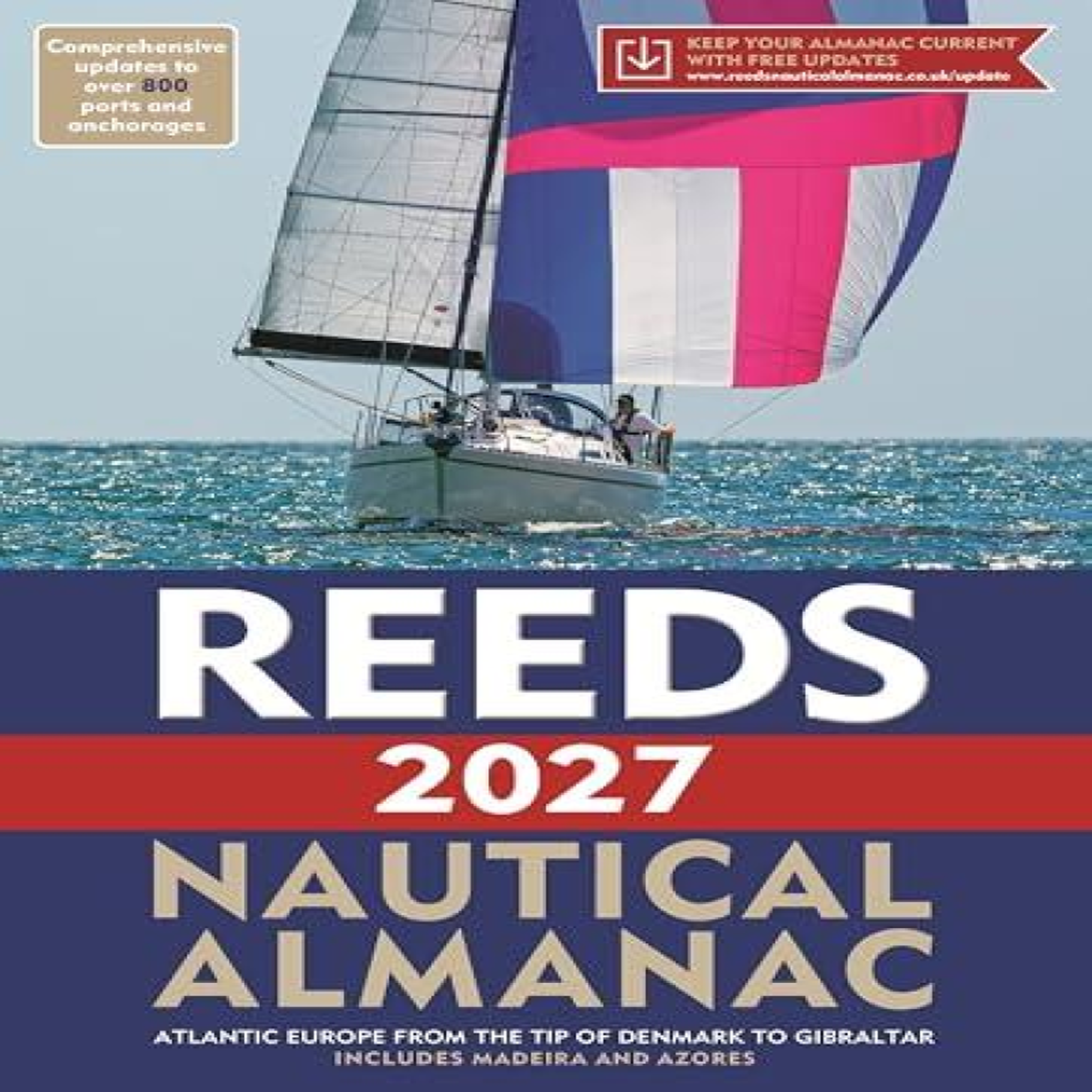 LIVRES Reeds Nautical Almanac 2027