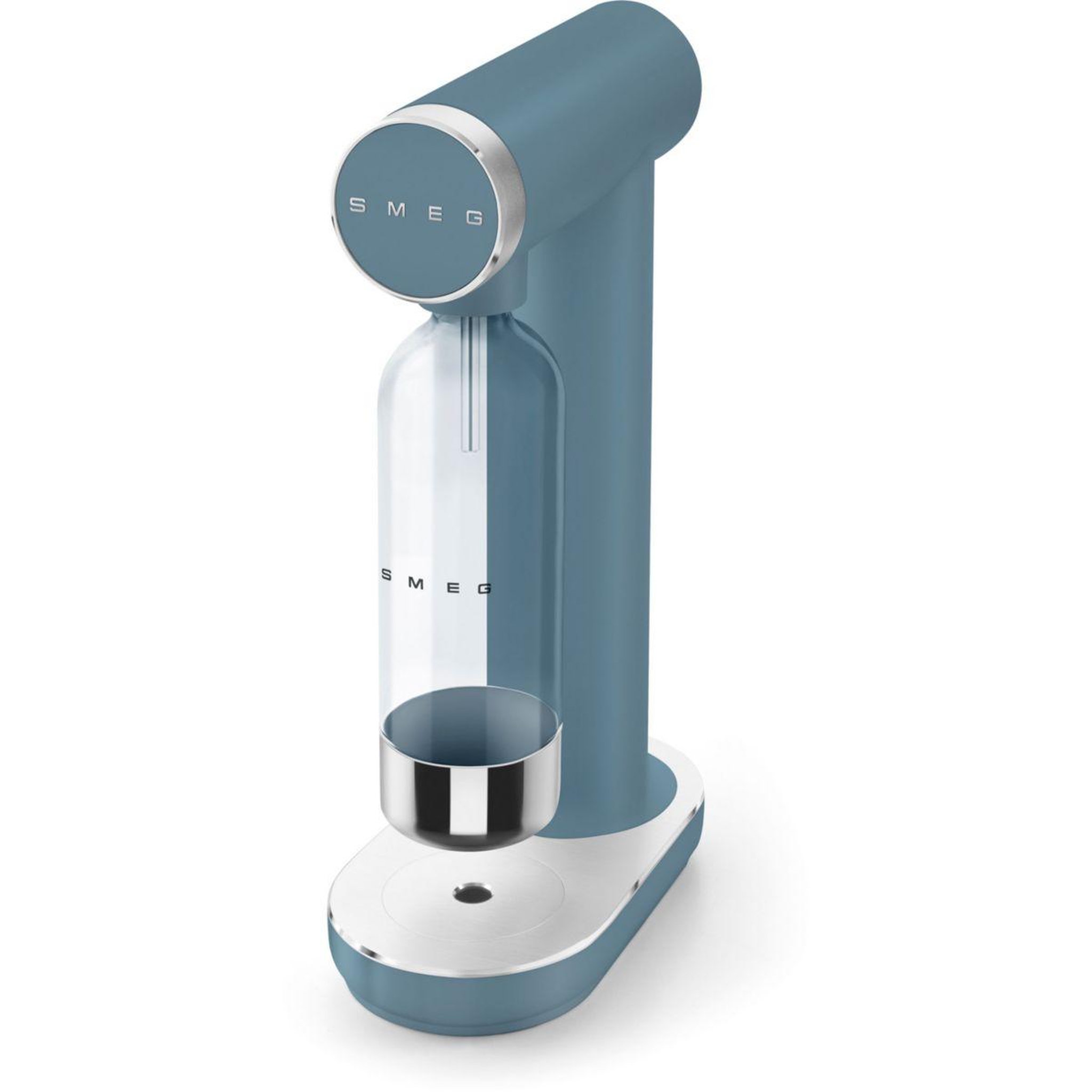 Voir la diapositive 4 : SMEG Machine à soda bleu orage collezione skc01sbm