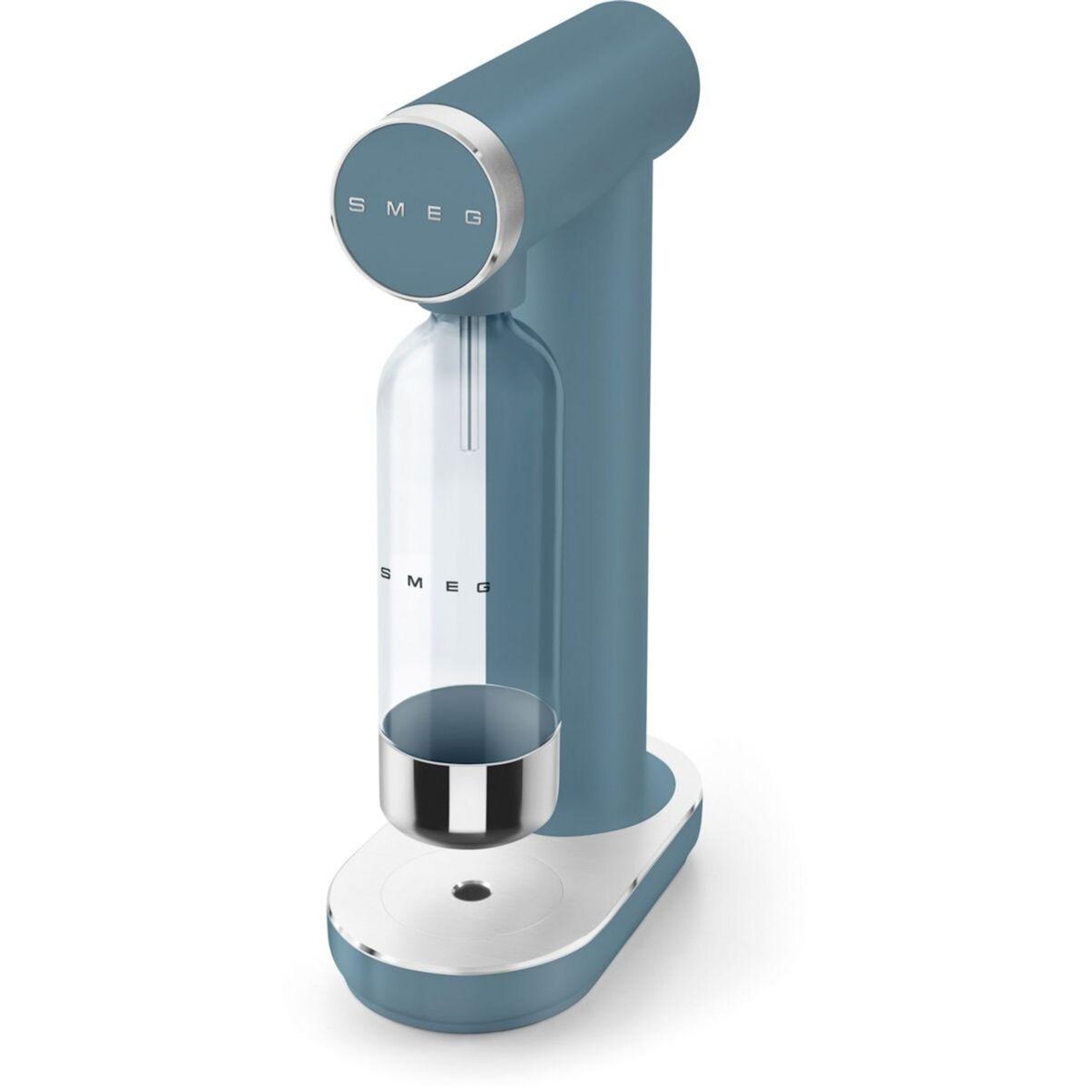 SMEG Machine à soda bleu orage Collezione SKC01SBM