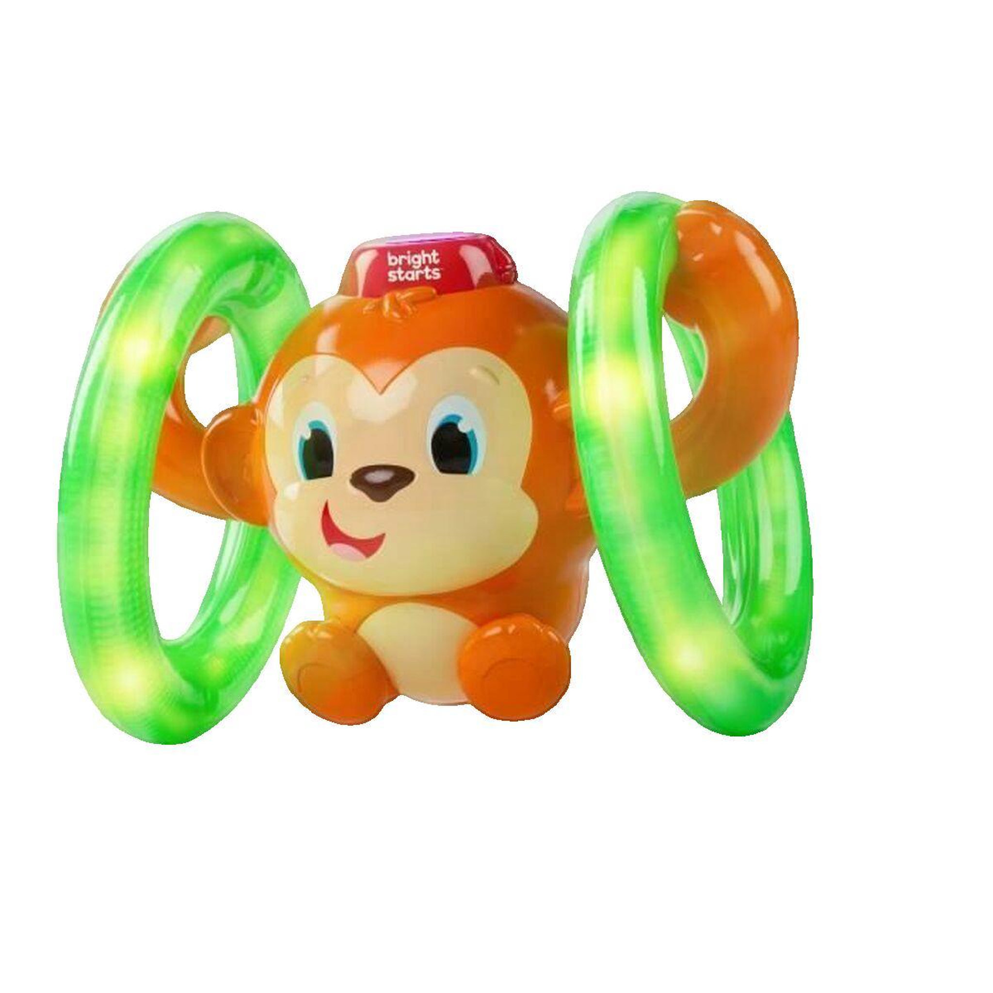Bright Starts Jouet musical Bright Starts petit singe interactif
