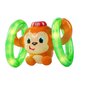 Voir la diapositive 1 : Bright Starts Jouet musical Bright Starts petit singe interactif