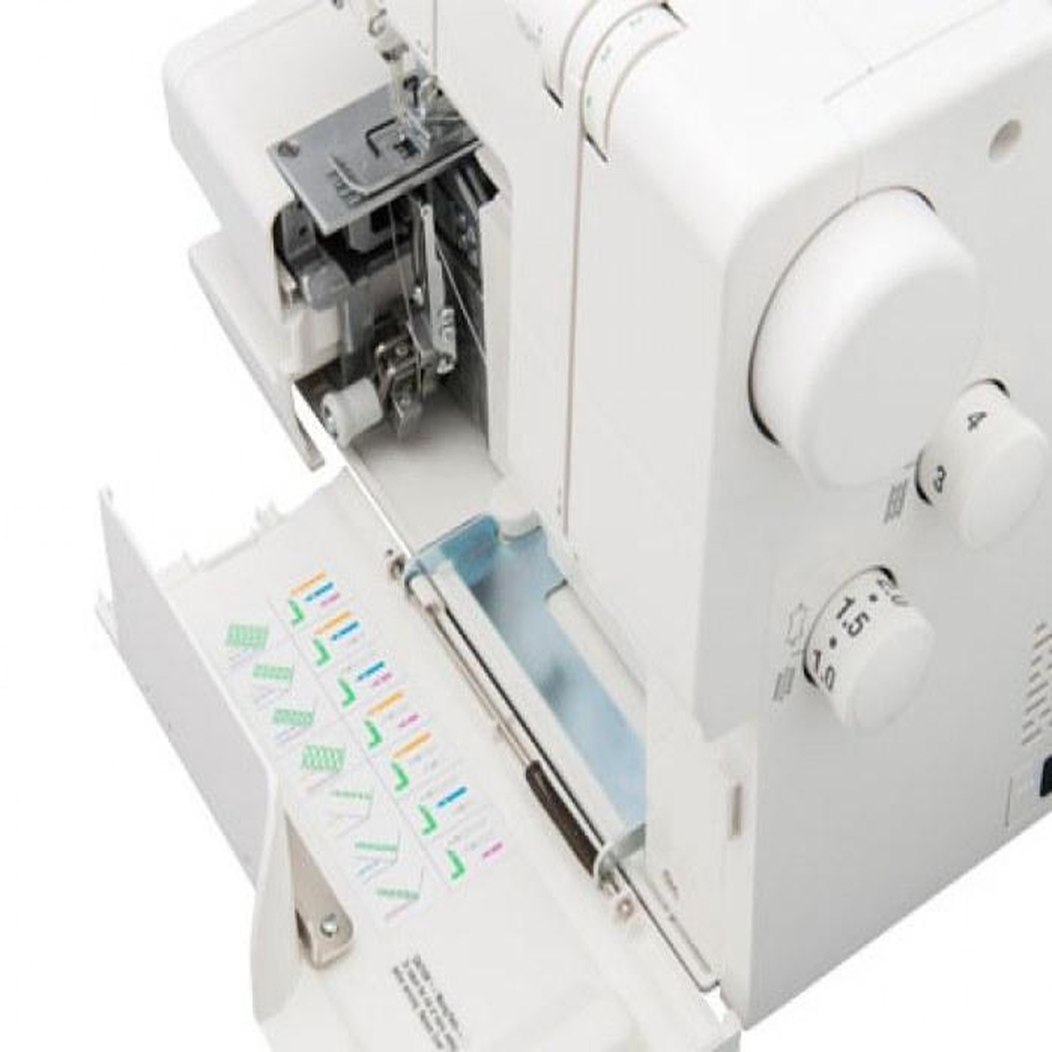 Voir la diapositive 5 : Janome Janome cover pro 2000 cpx uniquement coverlock