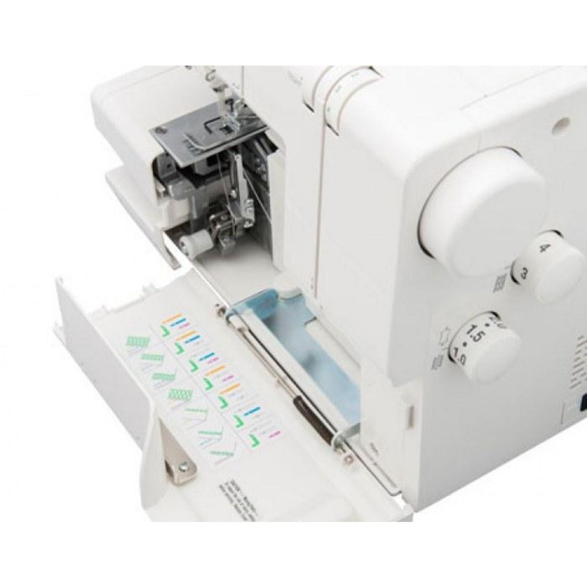 Janome Janome Cover Pro 2000 CPX Uniquement Coverlock