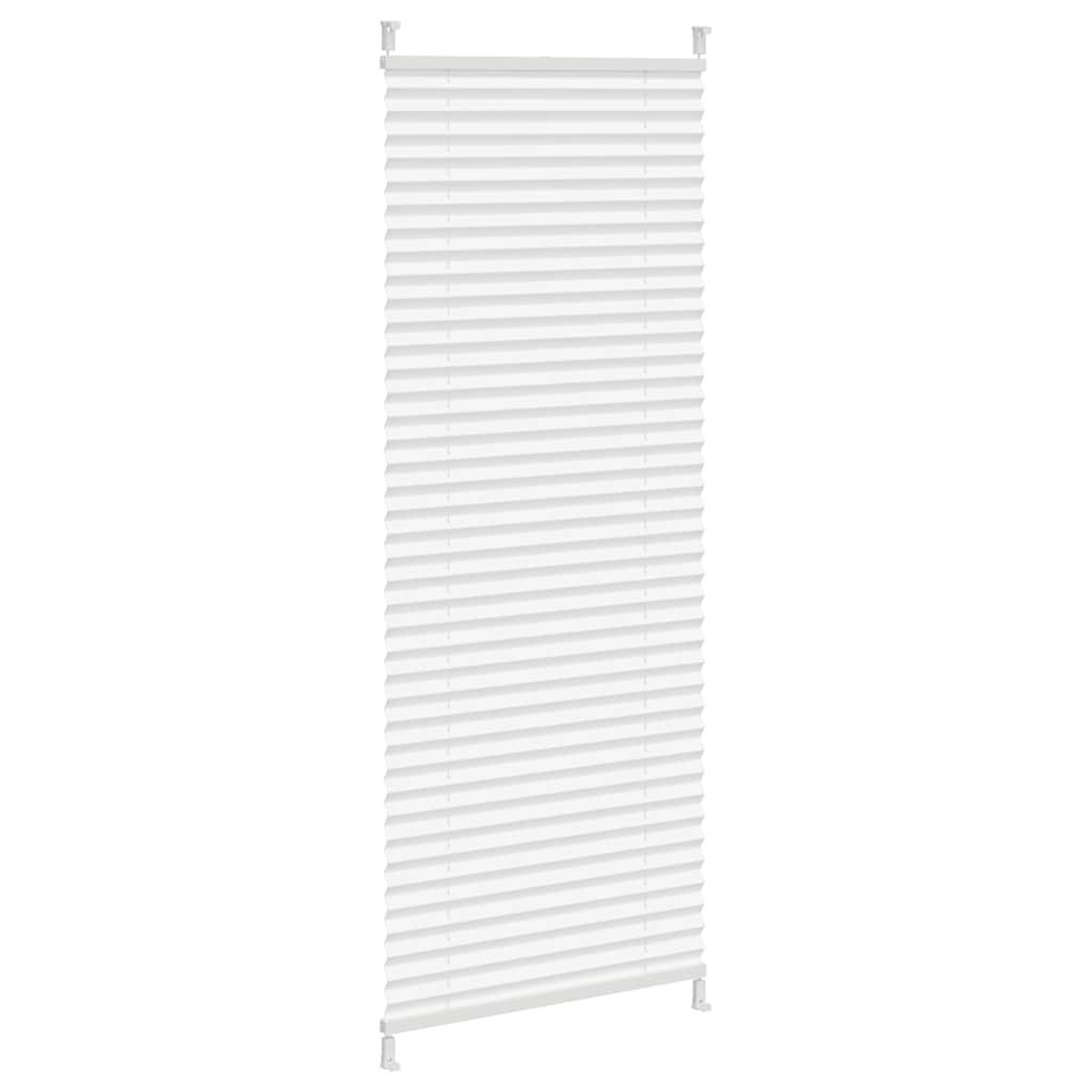 Voir la diapositive 4 : VIDAXL Store plisse 60x150 cm blanc