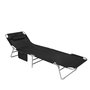 Voir la diapositive 1 : SOBUY SoBuy - Chaise Longue Pliable - Fonctionnel - OGS35