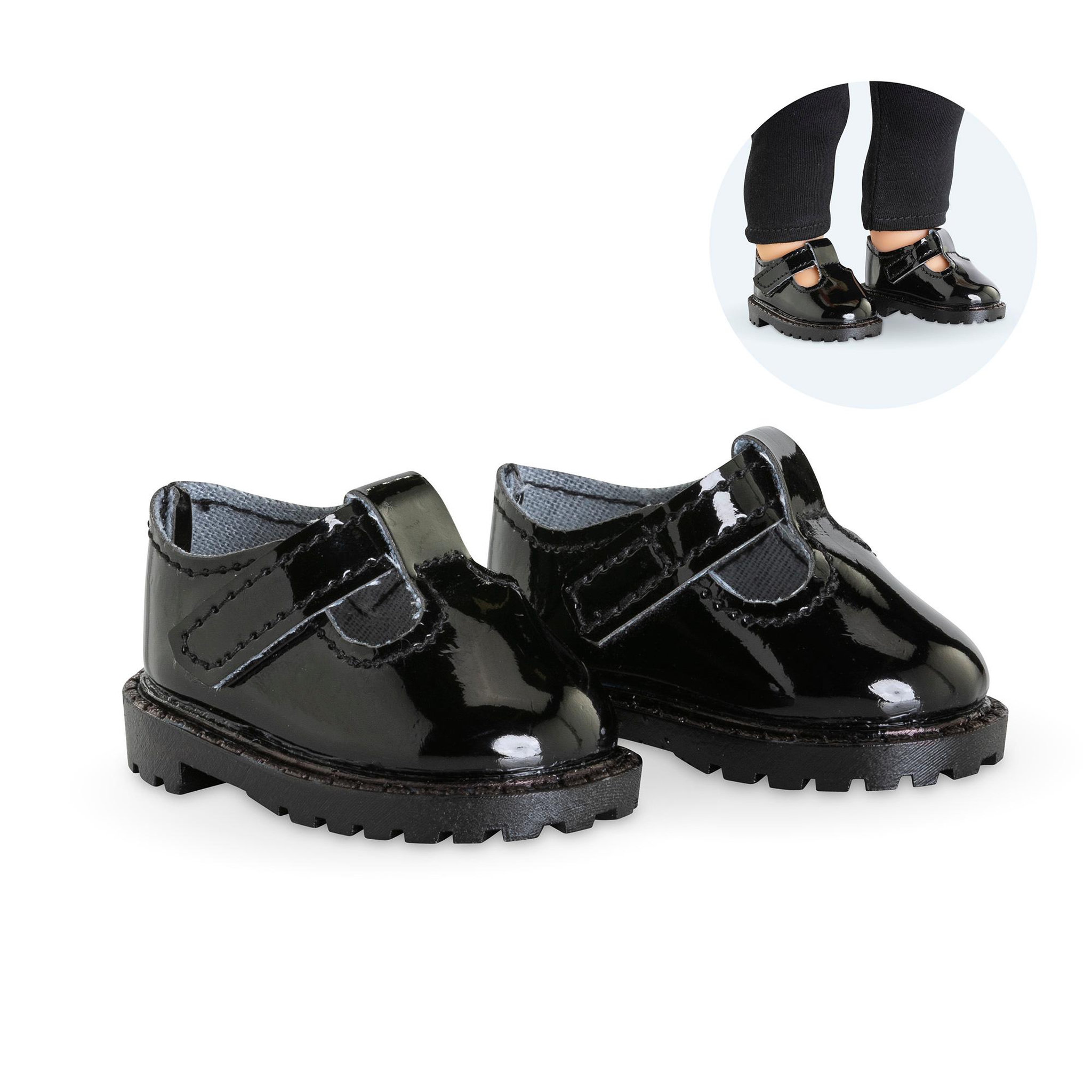 Corolle Babies vernies noires pour poupée ma Corolle