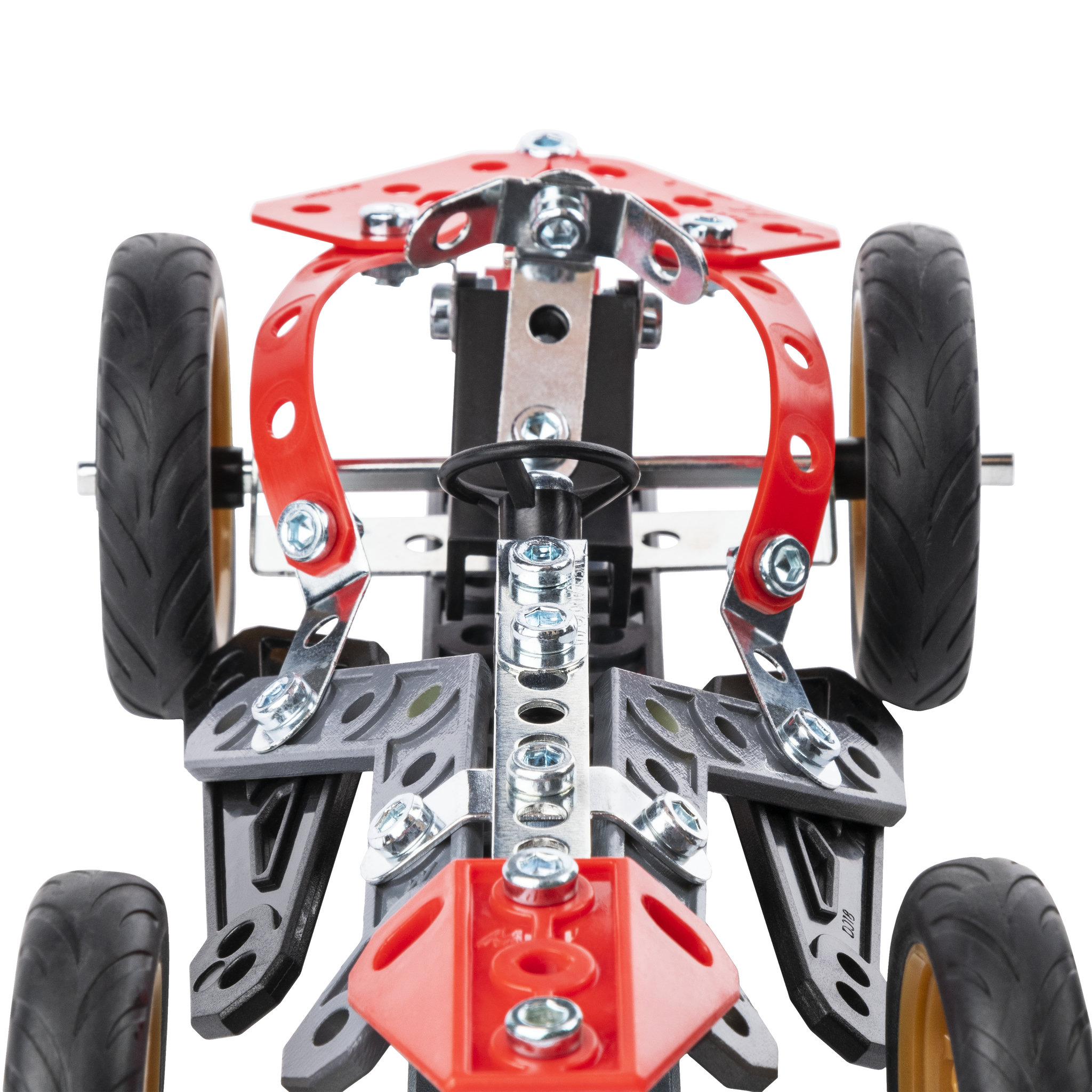 Voir la diapositive 4 : SPIN MASTER Jeu de construction Voiture et Moto - 5 modèles Meccano