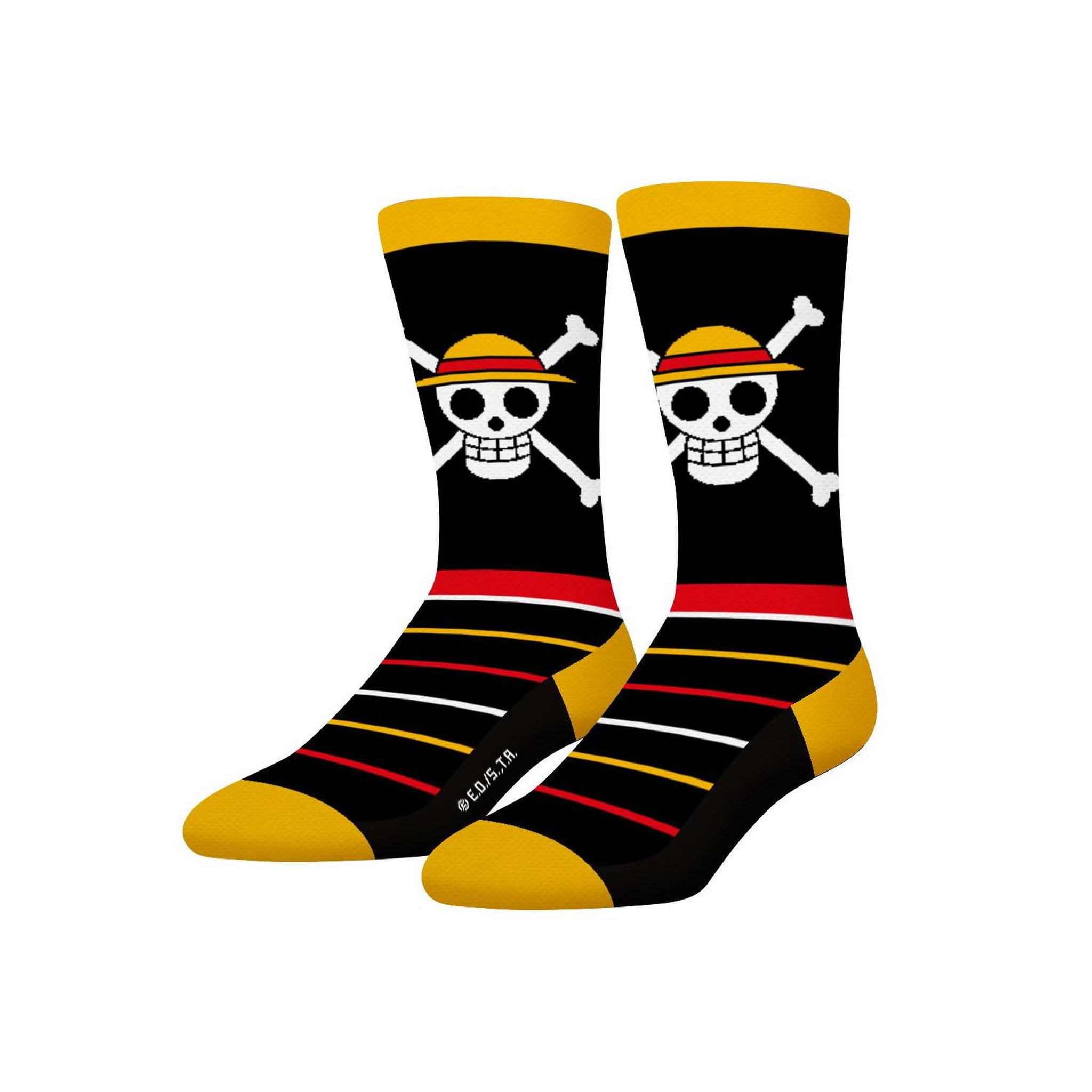Voir la diapositive 3 : FREEGUN Lot de 4 paires de chaussettes enfant One Piece