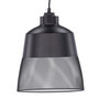 Voir la diapositive 1 : Paris Prix Lampe Suspension Design  Toulon  29cm Noir