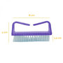 Voir la diapositive 2 : VIVEZEN Lot de 10 brosses à ongles, nettoyantes - Violet