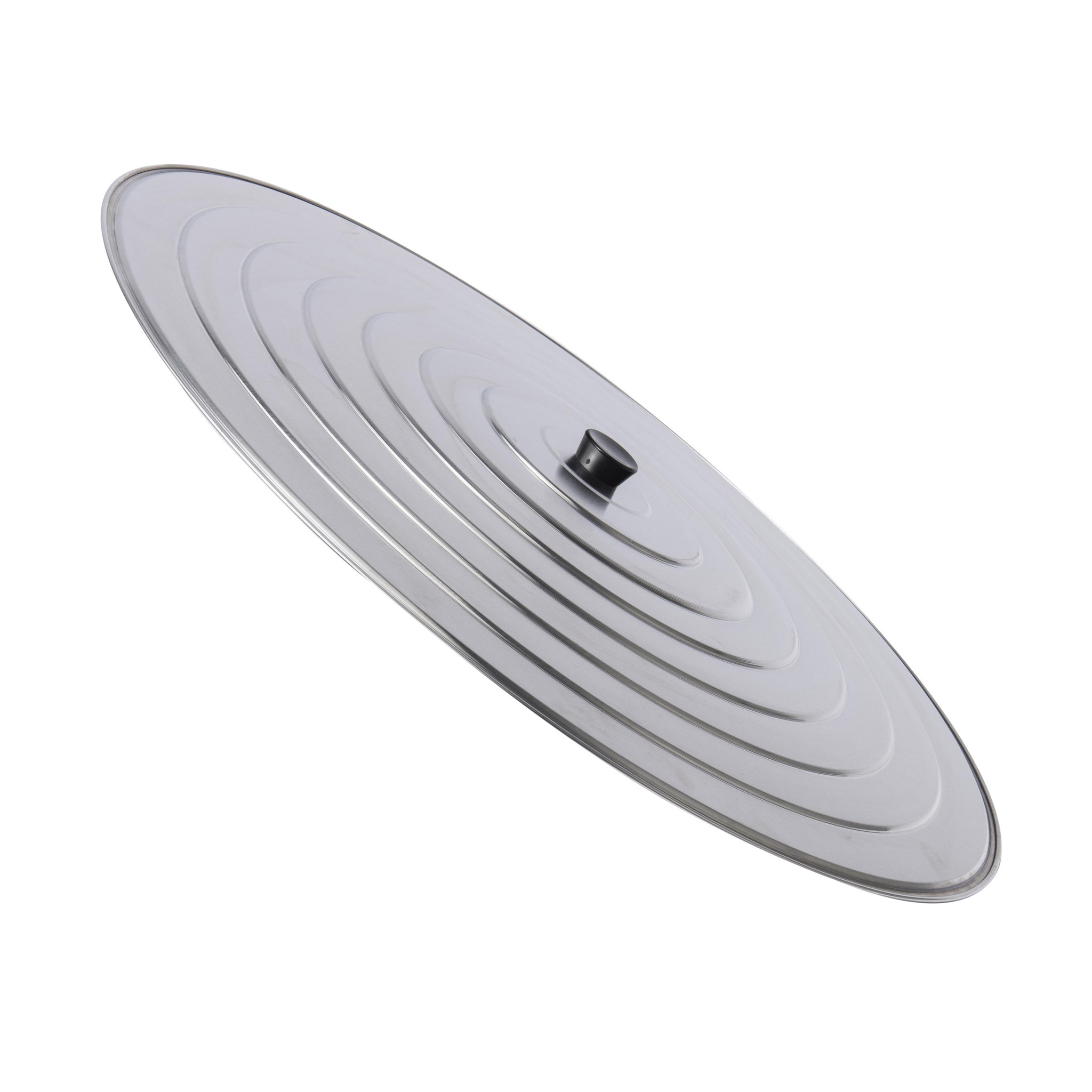 Voir la diapositive 3 :  Couvercle à paella aluminium Ø 70 cm