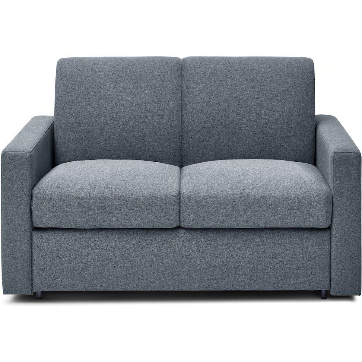 Habitat et Jardin Canapé convertible express en tissu  Diana  - Couchage 120 cm - 2 places - Gris