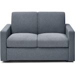 Habitat et Jardin Canapé convertible express en tissu  Diana  - Couchage 120 cm - 2 places - Gris