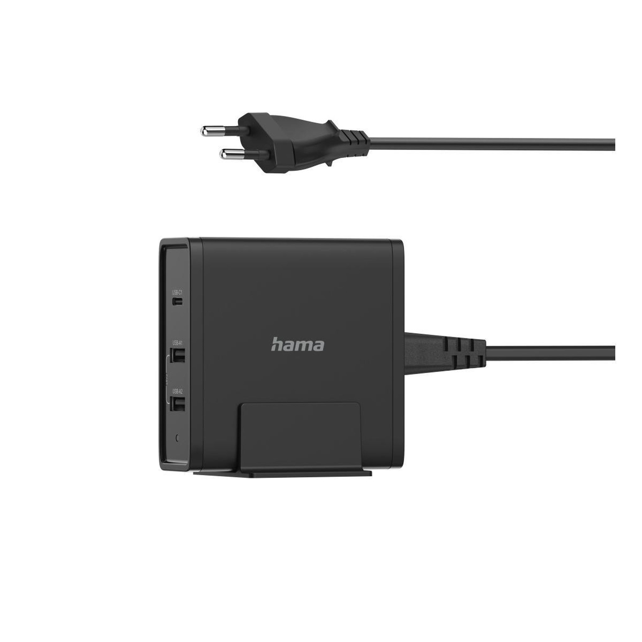 Hama Hama 00200017 chargeur d'appareils mobiles universel noir secteur charge rapide intérieure