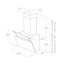 Voir la diapositive 3 : ELICA Hotte décorative inclinée 90cm 650m3/h - PRF0166931