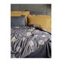 Voir la diapositive 4 : GENERIQUE Parure de lit - 129CTN64634 - 1 housse de couette 220 x 240 cm + 2 taies d'oreiller 60 x 60 cm - 100% coton ranforcé - Gris