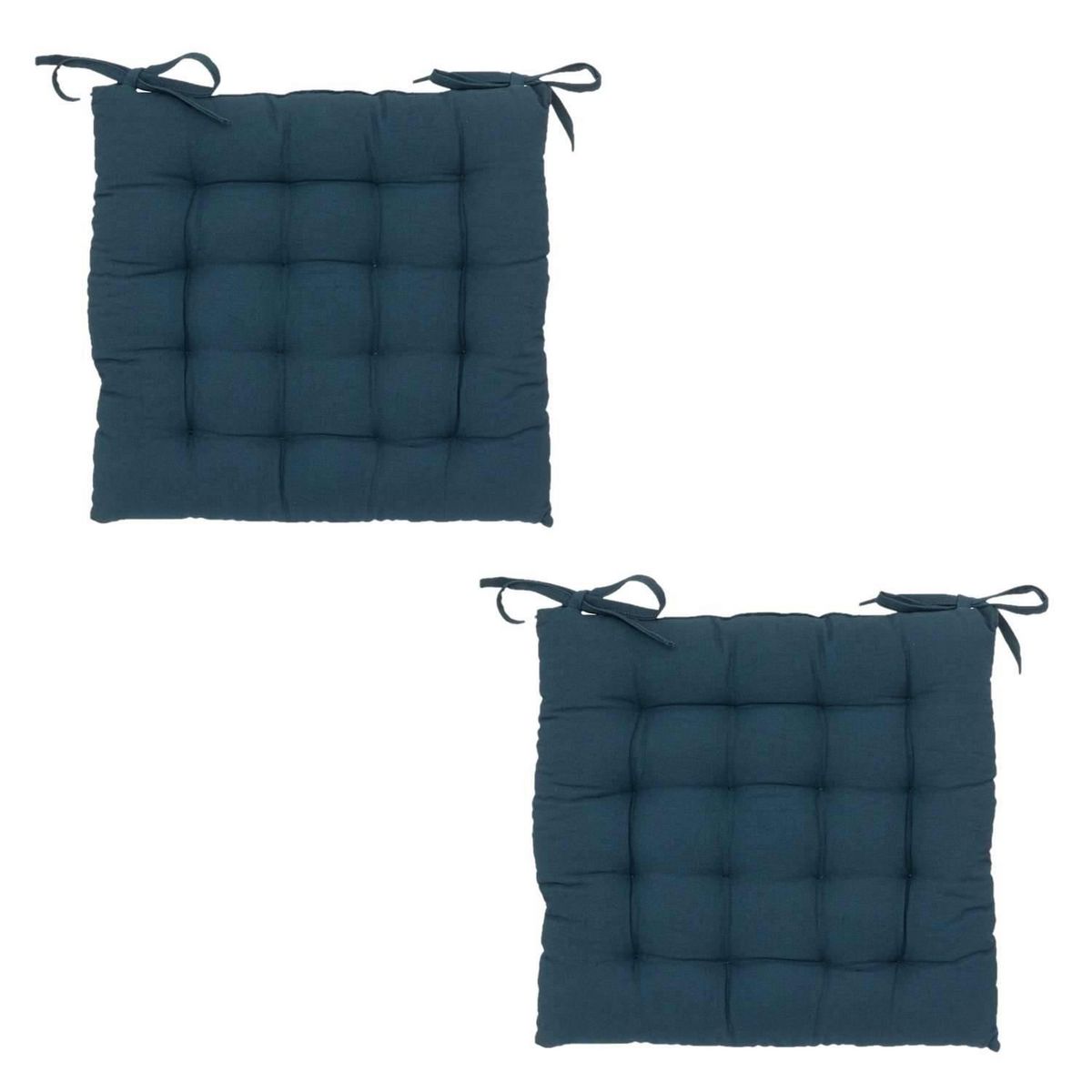 ATMOSPHERA Lot 2x Galette de chaise