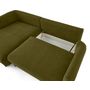 Voir la diapositive 3 : LISA DESIGN Gianni - canapé d'angle gauche 4 places convertible avec coffre en tissu