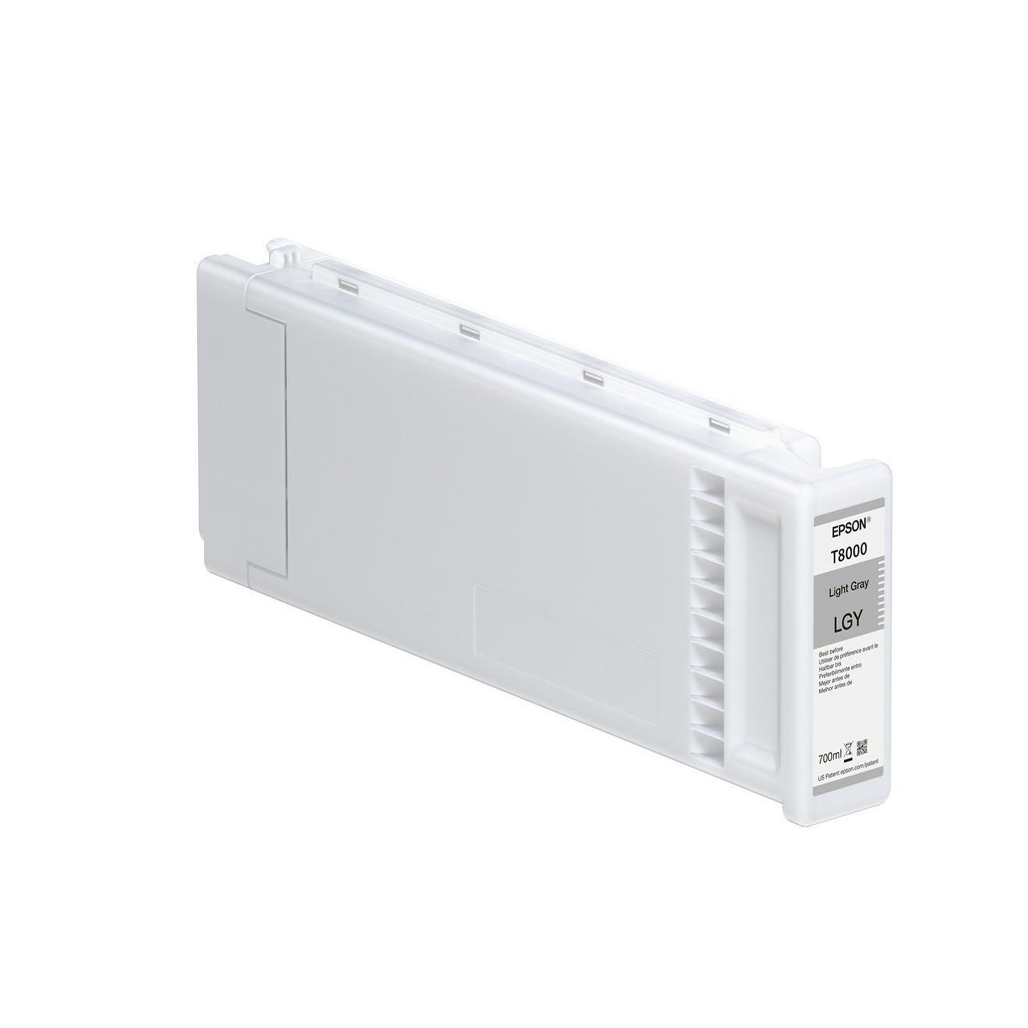 Voir la diapositive 2 : Epson Cartouche d'encre Originale Epson T8009 - Gris - 700 ml