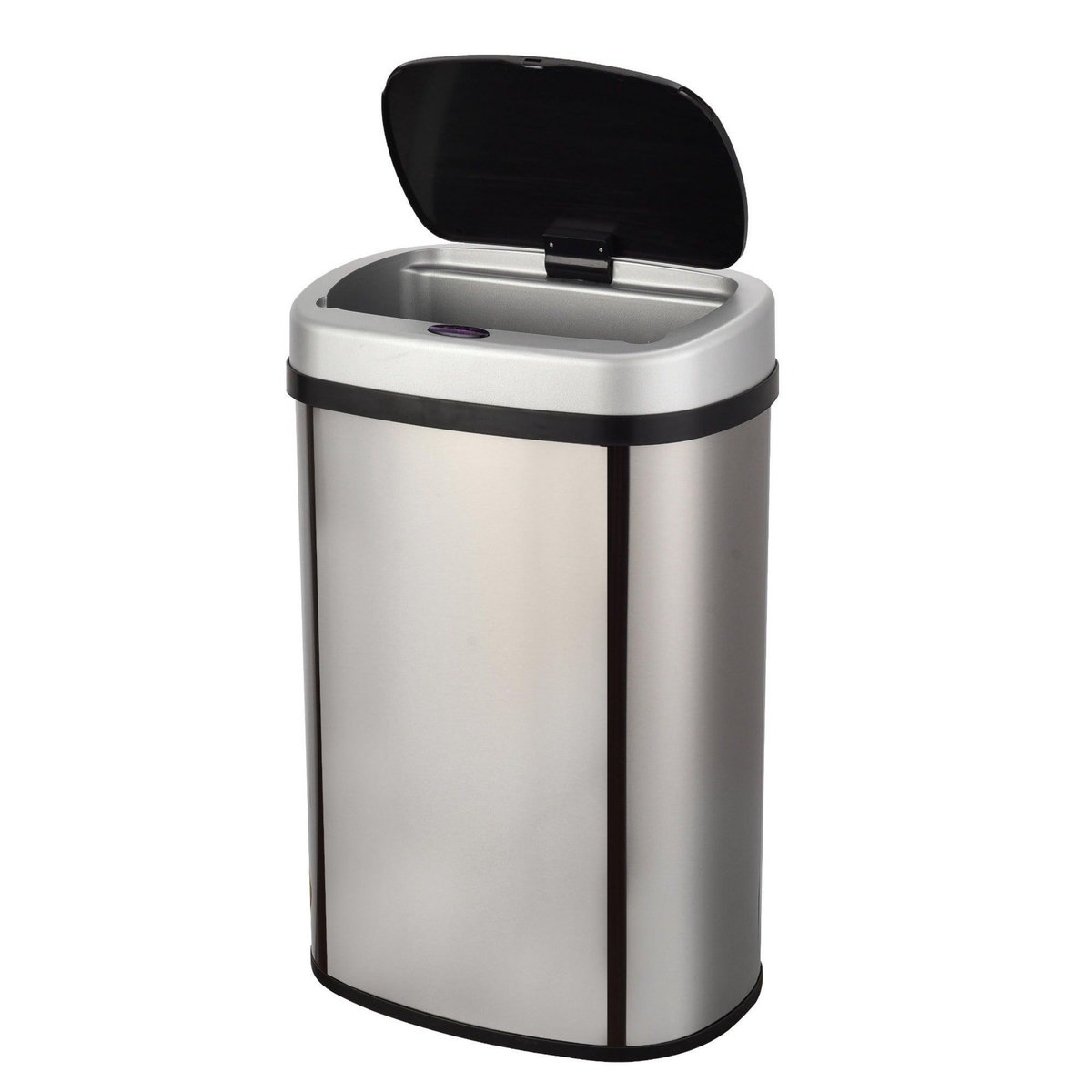 Kitchen move Poubelle automatique 58l inox - bat-58ls06a silvery