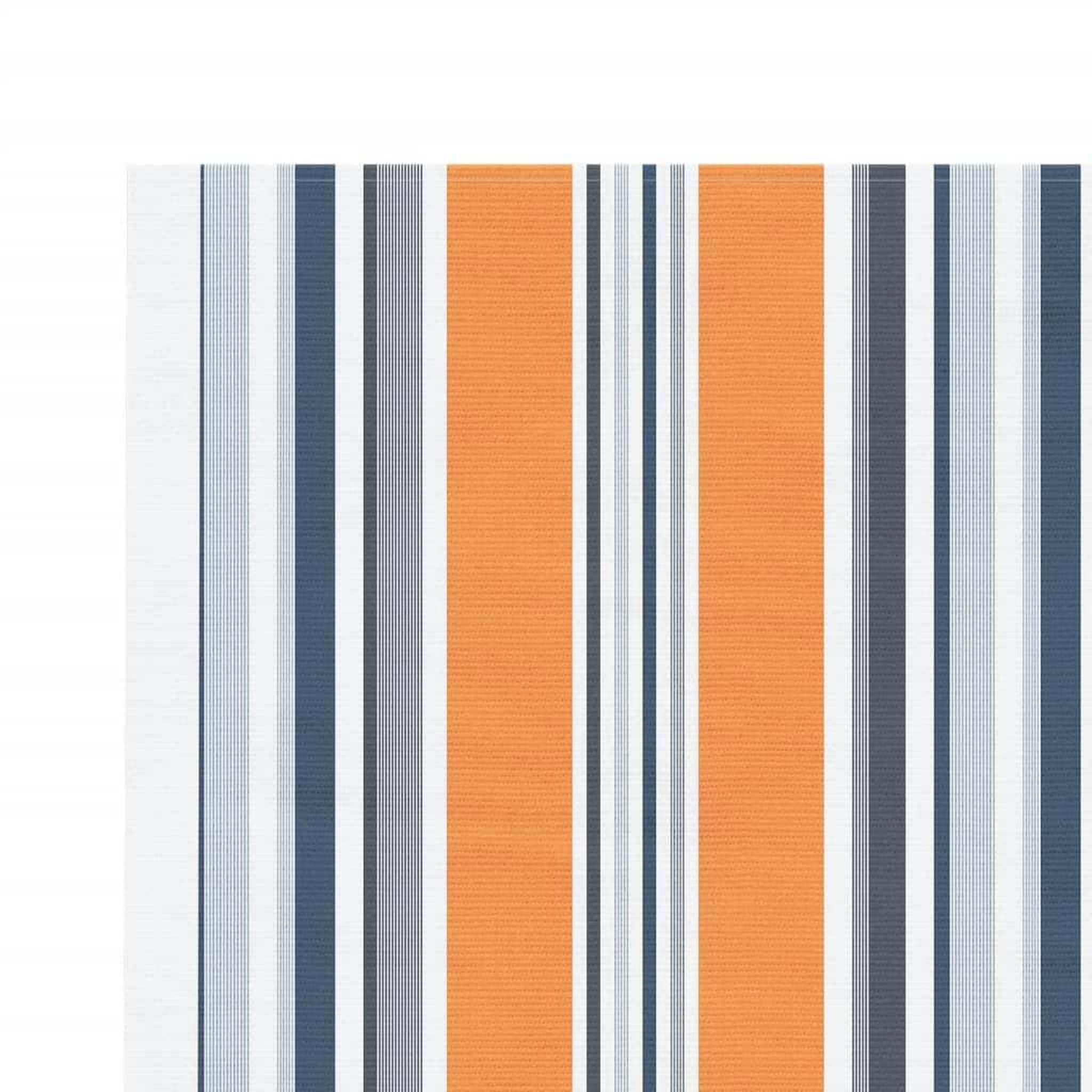 Voir la diapositive 4 : VIDAXL Tissu de remplacement pour auvent rayures multicolores 3,5x2,5m