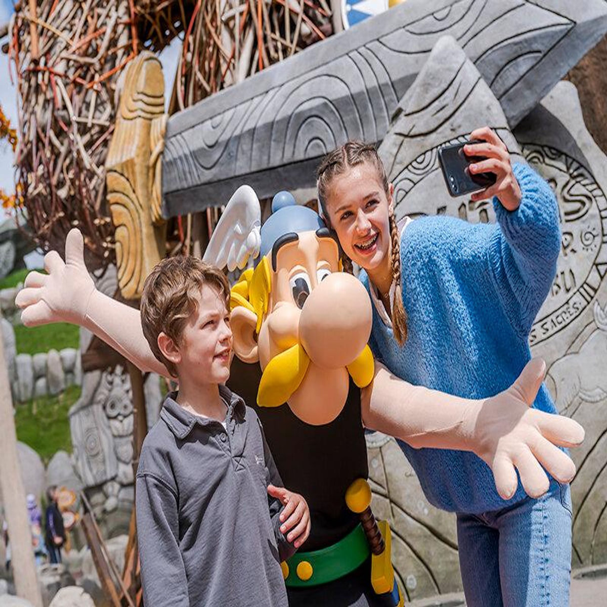 Smartbox Billet pour le Parc Astérix en 2026 : 1 entrée enfant - Coffret Cadeau Multi-thèmes