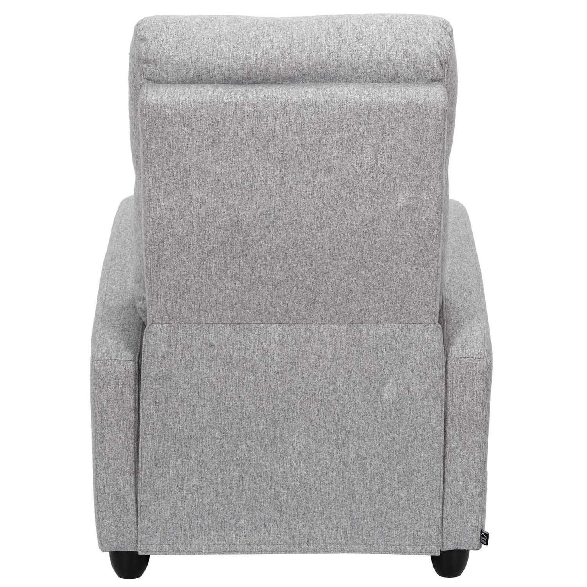 Voir la diapositive 6 : The Home Deco Factory Fauteuil relax multiposition Odda - Gris