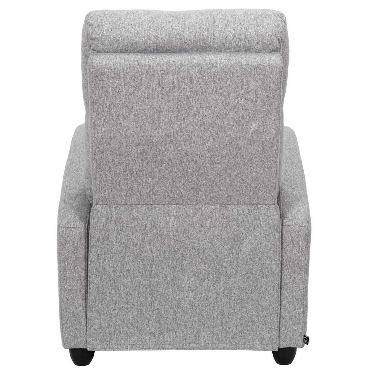The Home Deco Factory Fauteuil relax multiposition Odda - Gris