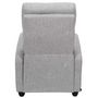 Voir la diapositive 6 : The Home Deco Factory Fauteuil relax multiposition Odda - Gris