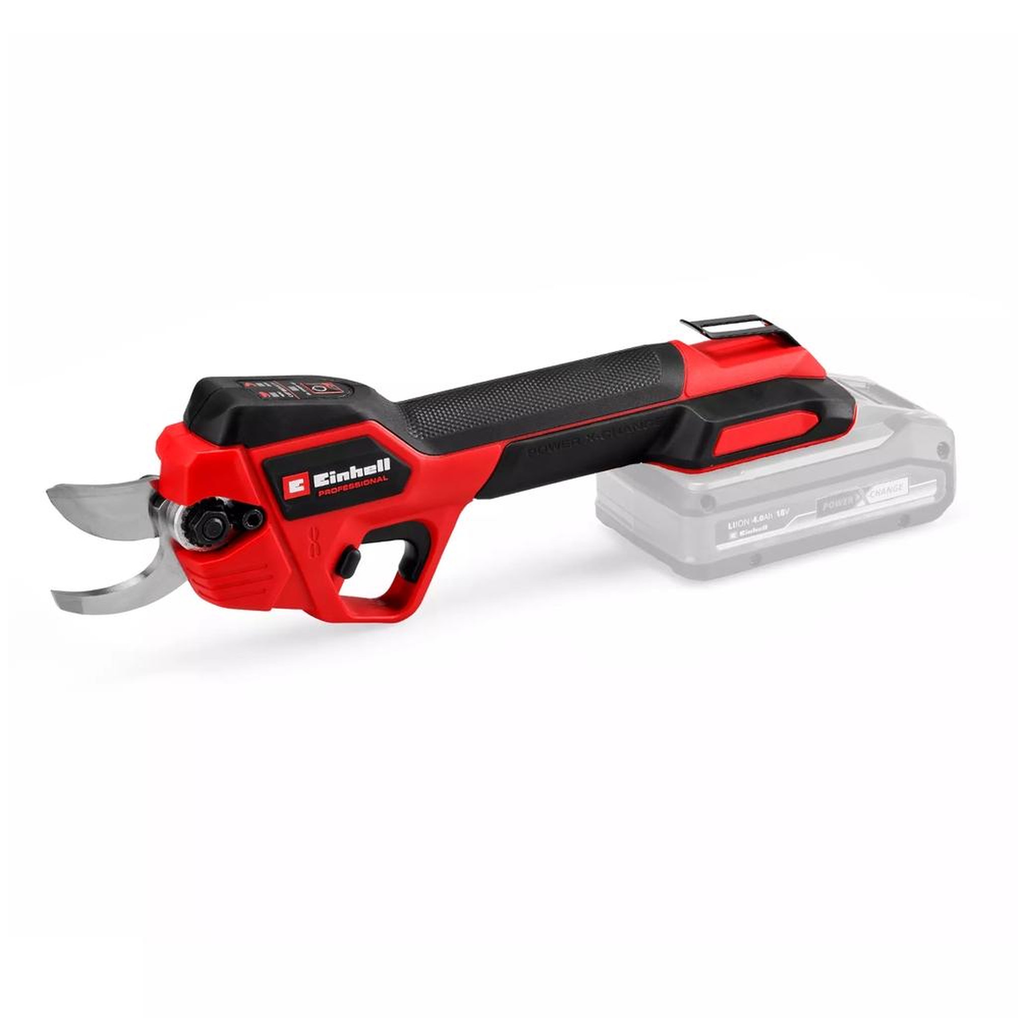 Einhell Sécateur sans fil GP-LS 18/28 Li BL-Solo - 18V - moteur brushless - lames SK5 - coupé 28mm - sans batterie/chargeur