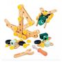Voir la diapositive 2 : Juratoys-Janod Brico Kids - Kit de Bricolage 100 Pièces pour Enfants de 3 Ans et Plus