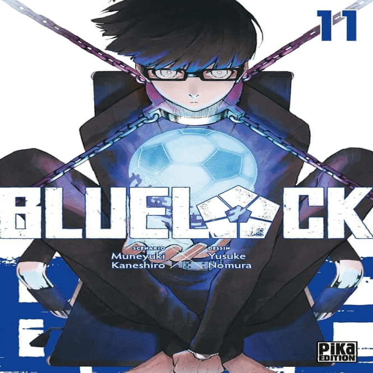 BLUE LOCK TOME 11 , Kaneshiro Muneyuki
