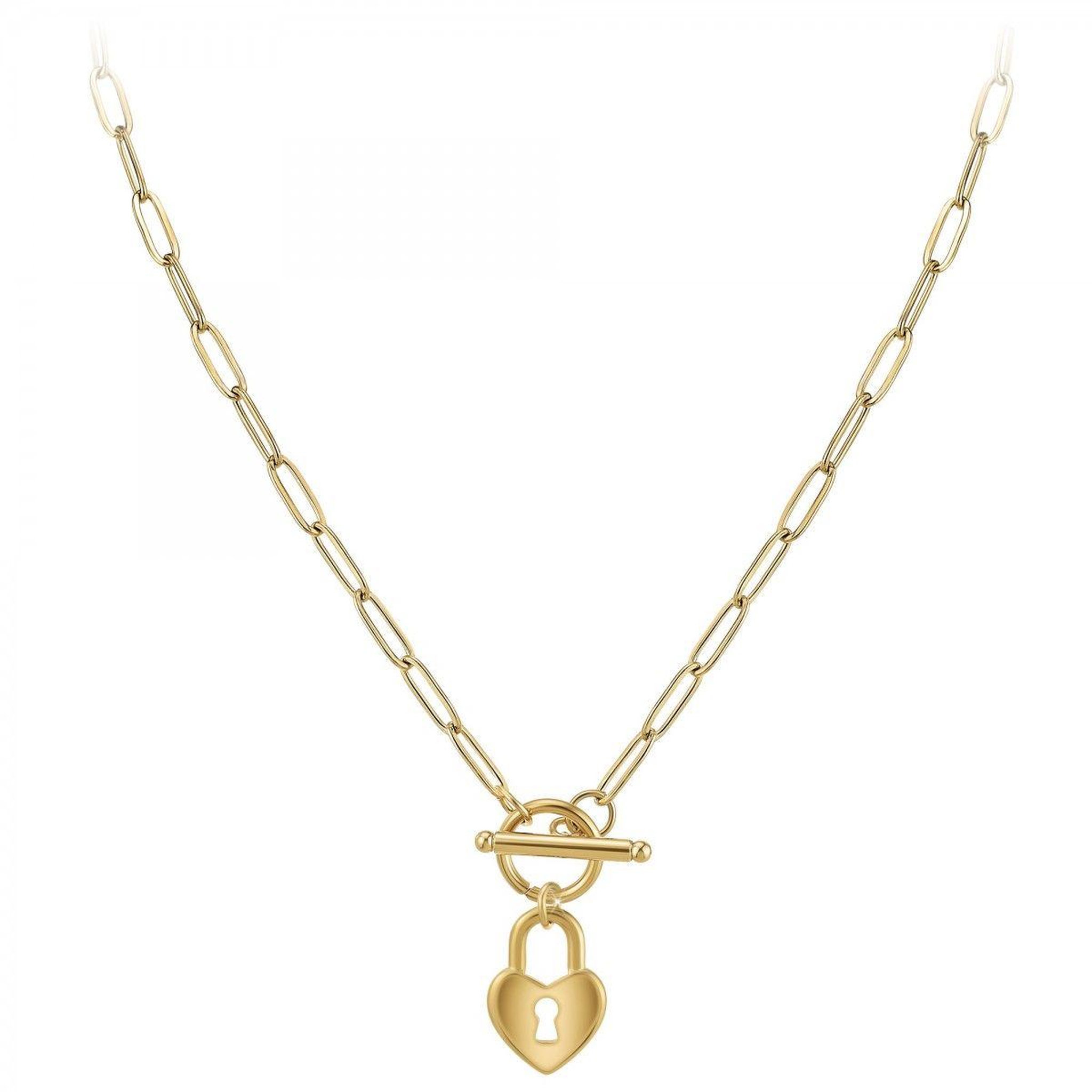 Voir la diapositive 3 : SC BOHEME Collier coeur par SC Bohème en acier inoxydable