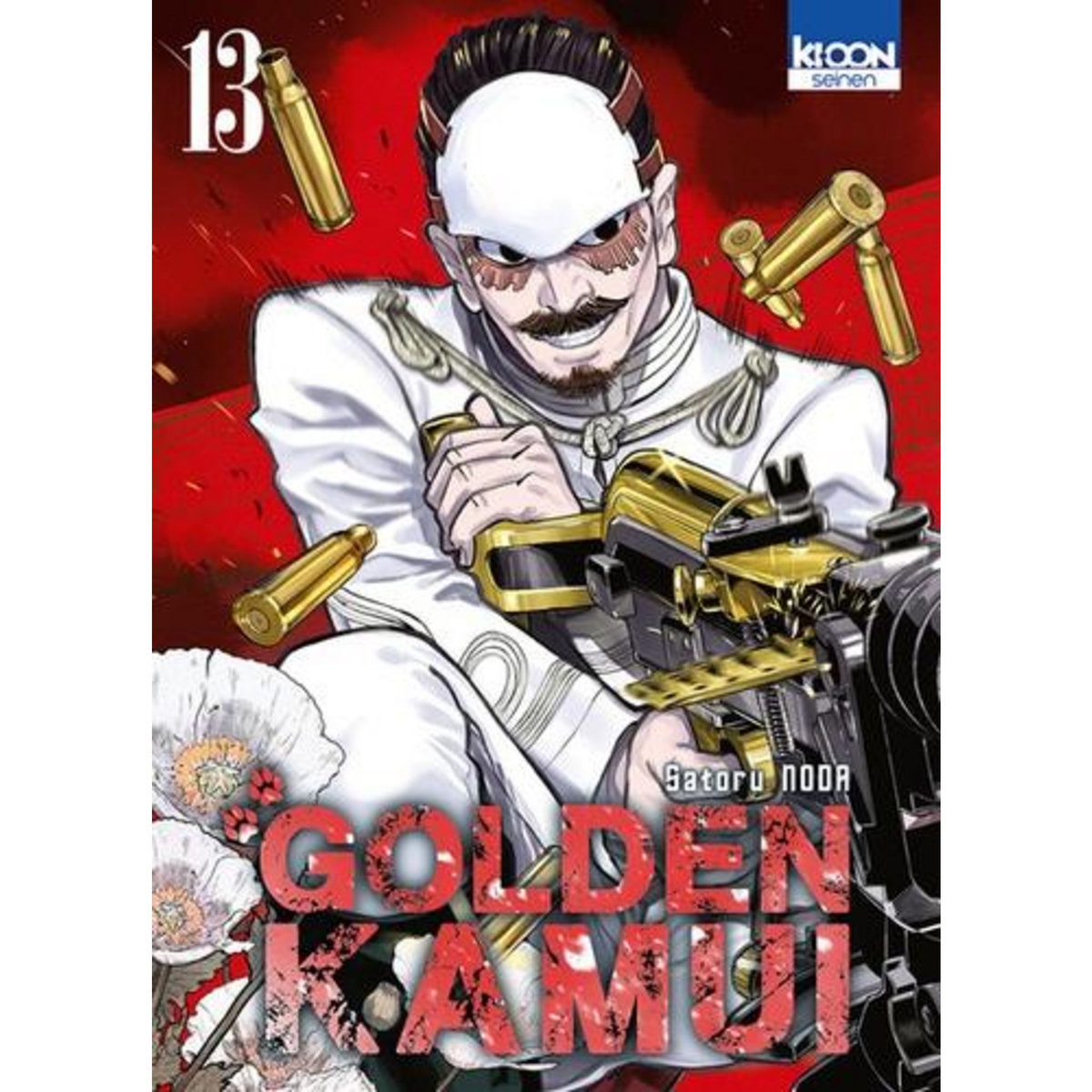 GOLDEN KAMUI TOME 13 , Noda Satoru