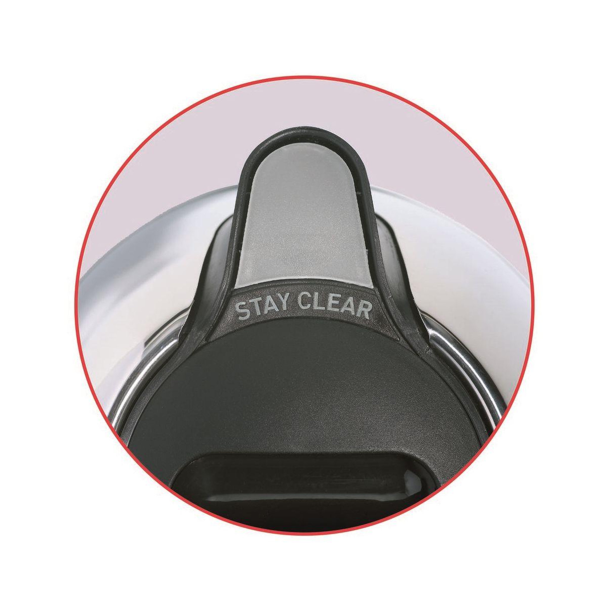 Voir la diapositive 3 : TEFAL Bouilloire mini inox