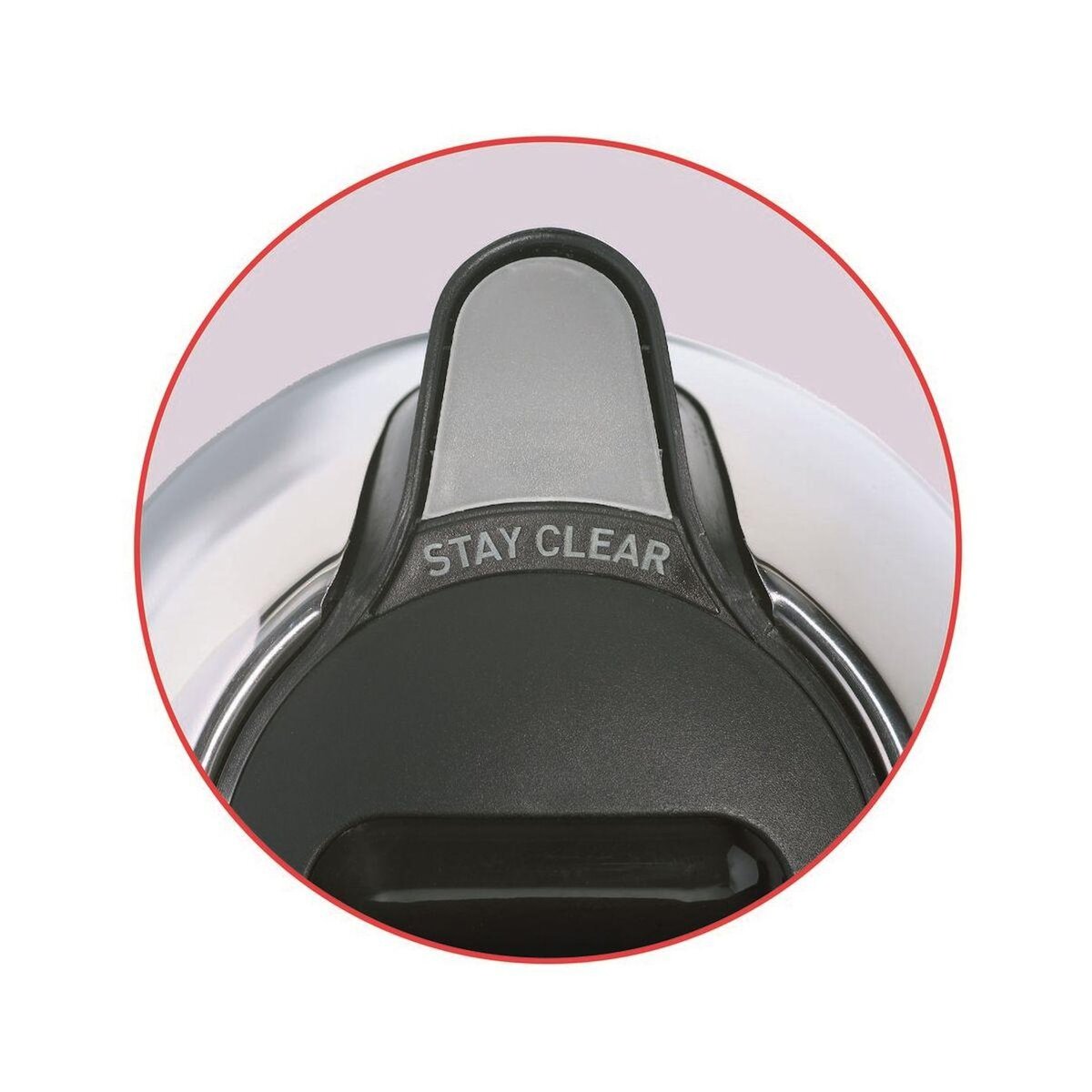 TEFAL Bouilloire mini inox