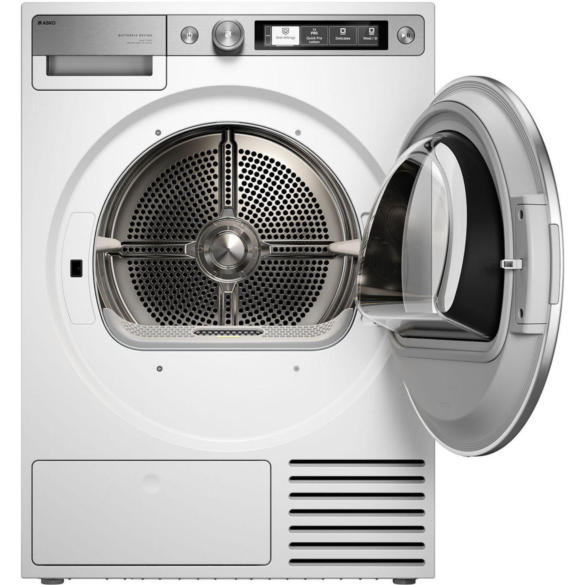 Voir la diapositive 4 : ASKO Sèche linge pompe à chaleur t711huxlw
