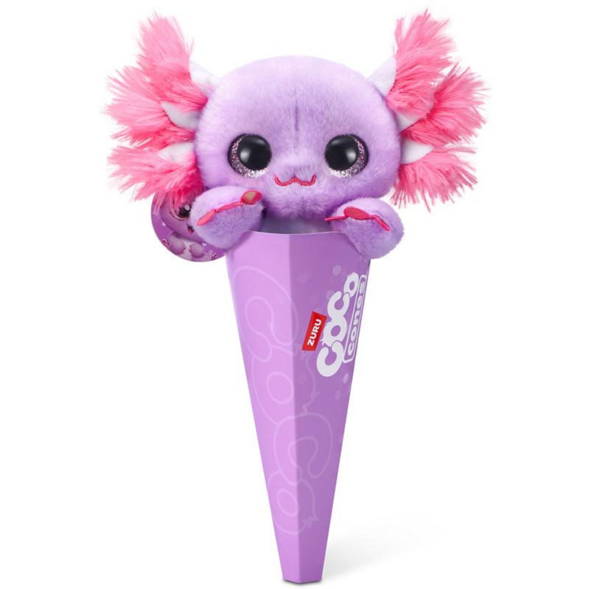 ZURU PEL COCO CONES 20CM ASS6 ZURU ZUU9601